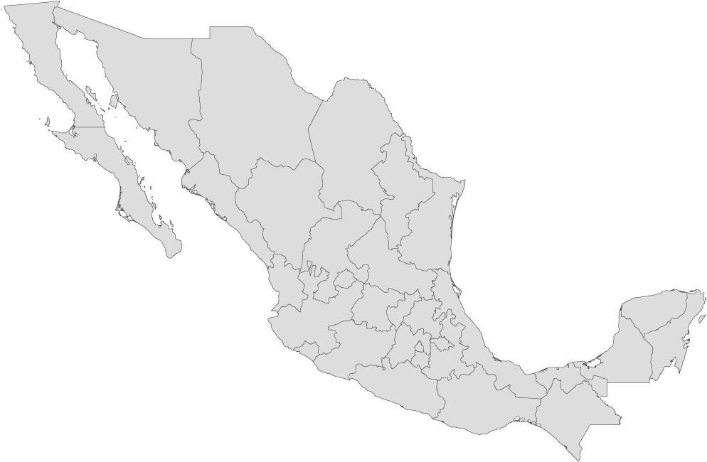 Mapa de México